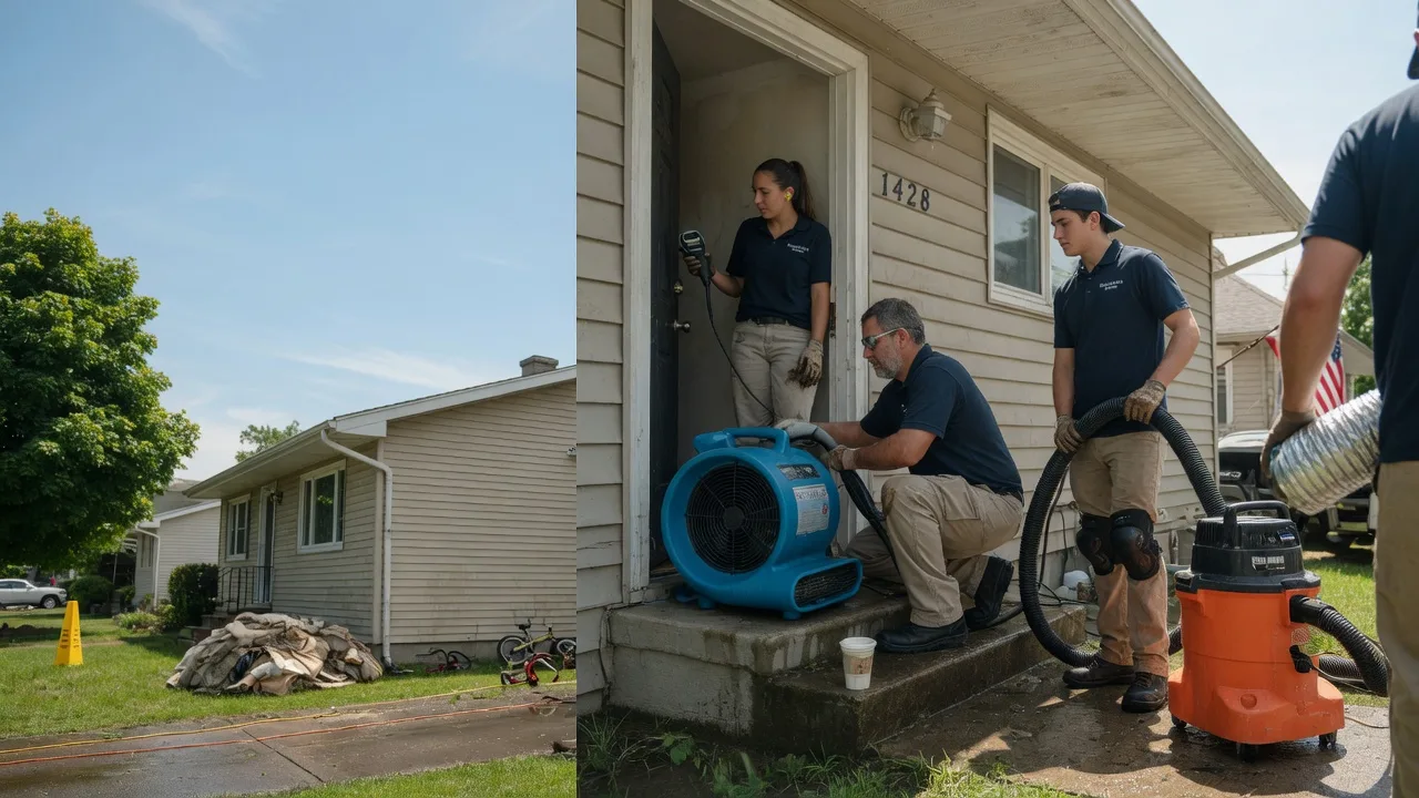 Water Damage Restoration in Evergreen Park, IL near me